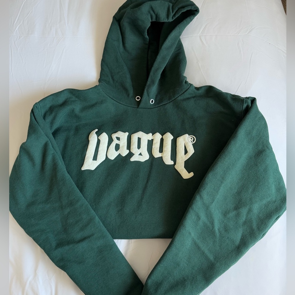 VAGUE GREEN HOODIE